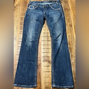 Rock & Roll Cowgirl Low Rise - Size 32/36